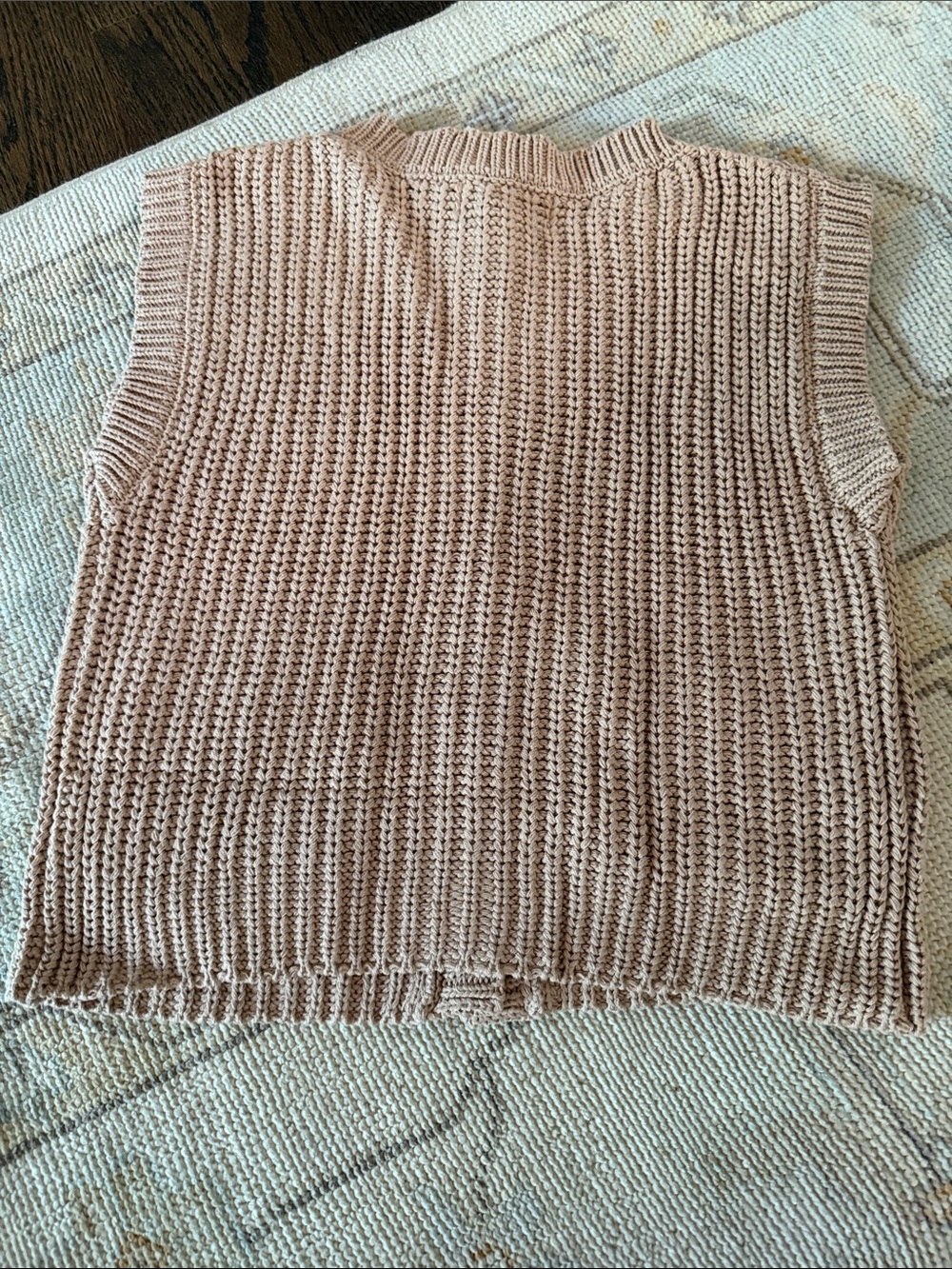 AVARA Angelina Knit Button-Front Vest - Picture 6 of 6